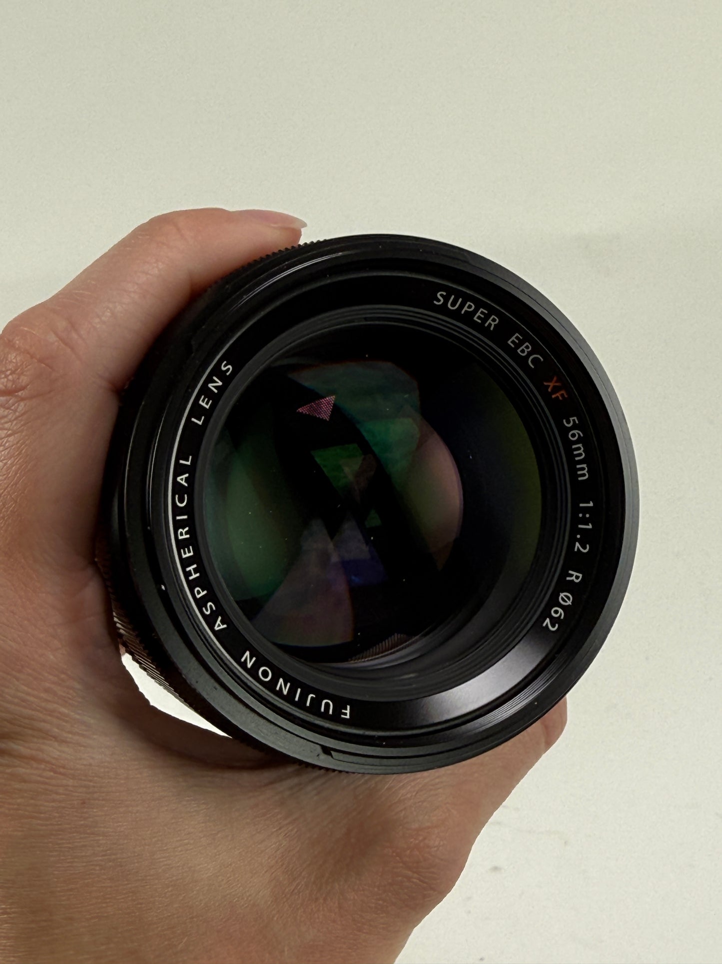 Fuji Fujifilm XF 56mm f1.2 R Super EBC Lens