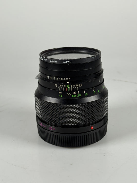 Bronica Zenzanon MC 105mm f3.5 Lens for ETR System - ETRS, ETRSi, ETRC