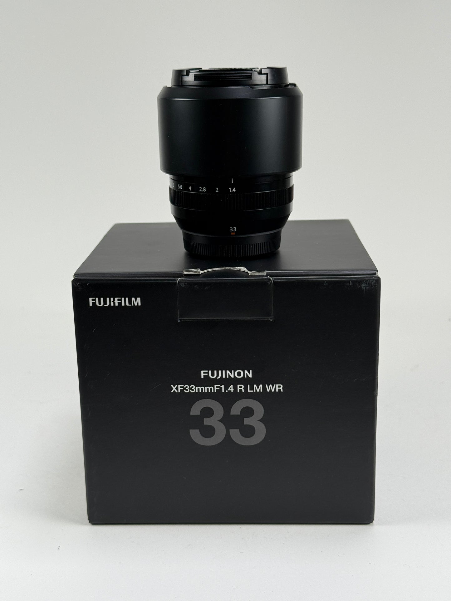 FUJIFILM Fuji Fujinon XF 33mm F1.4 R LM WR