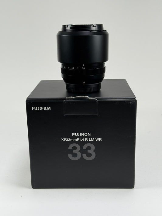 FUJIFILM Fuji Fujinon XF 33mm F1.4 R LM WR