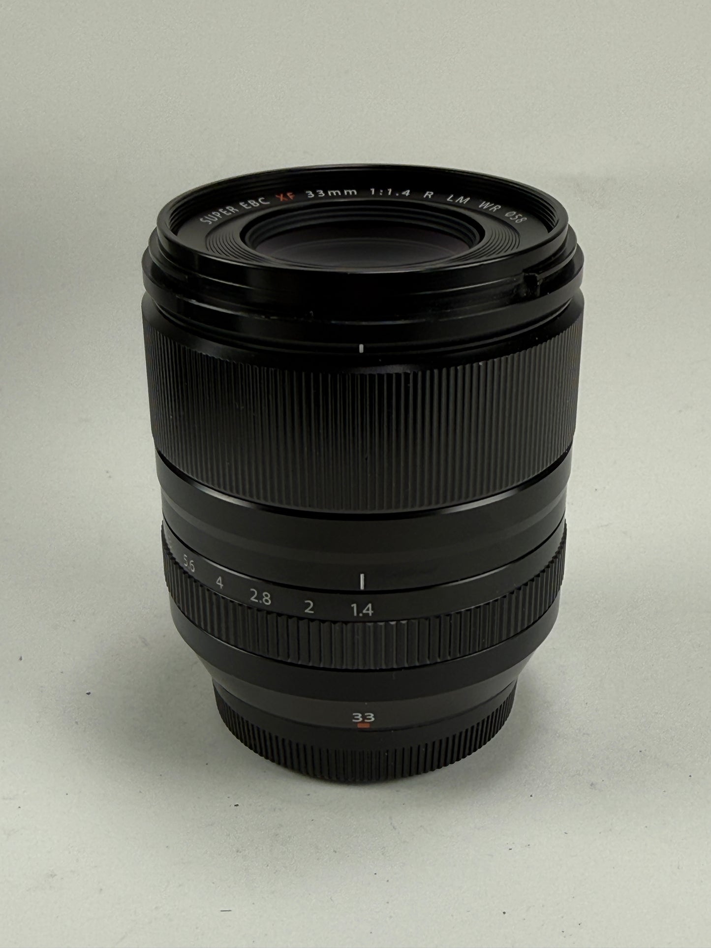 FUJIFILM Fuji Fujinon XF 33mm F1.4 R LM WR
