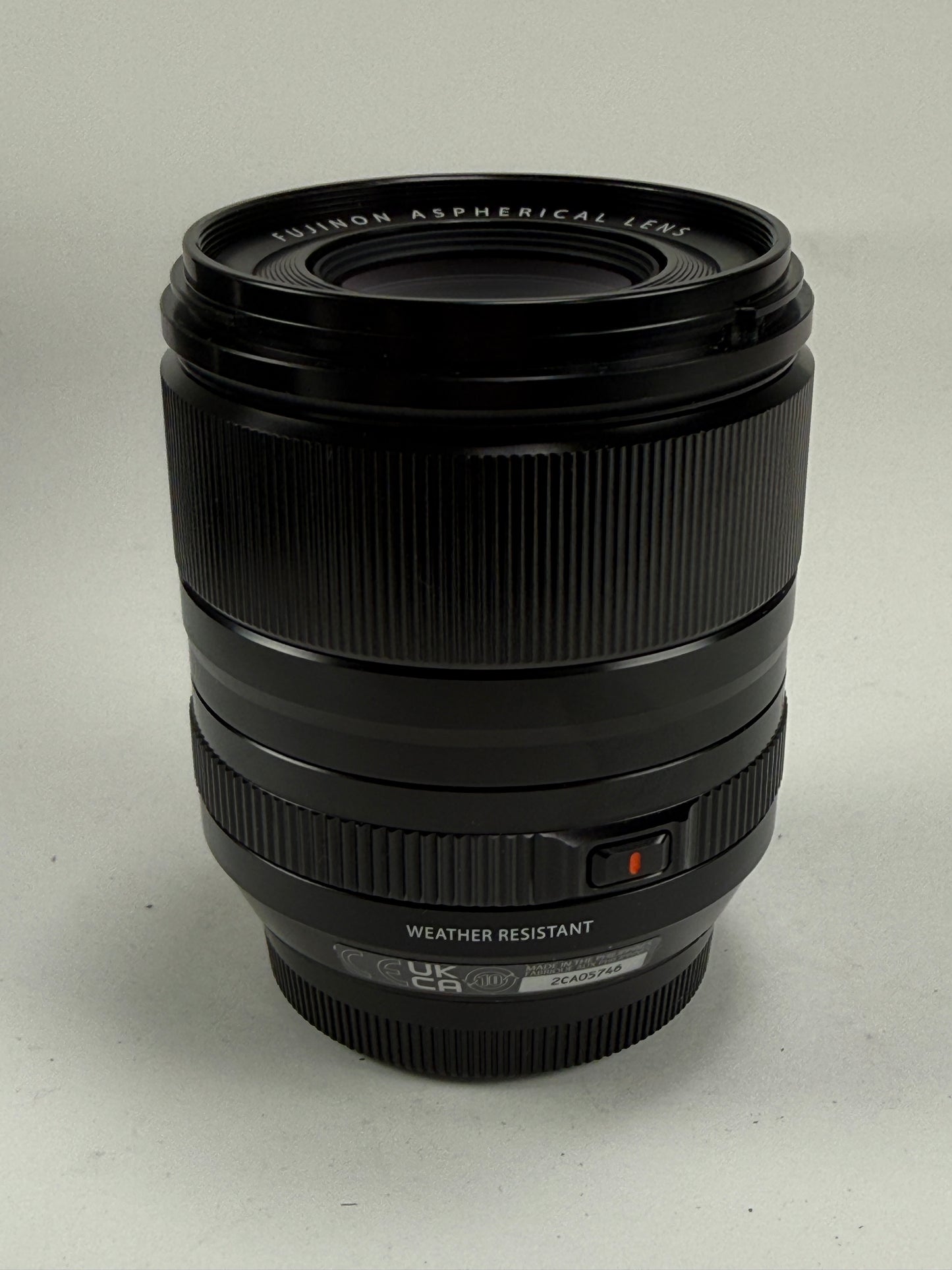 FUJIFILM Fuji Fujinon XF 33mm F1.4 R LM WR