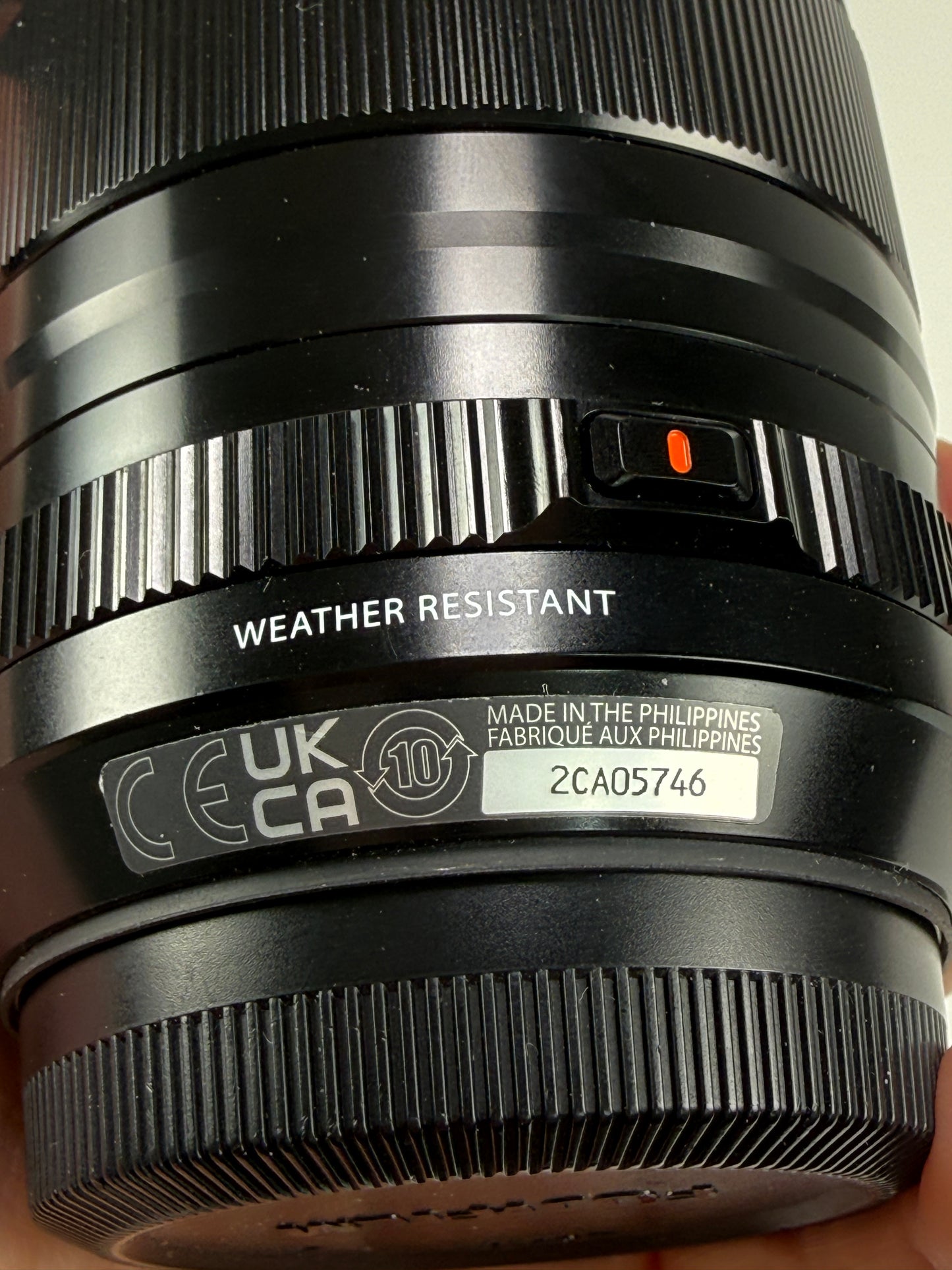FUJIFILM Fuji Fujinon XF 33mm F1.4 R LM WR
