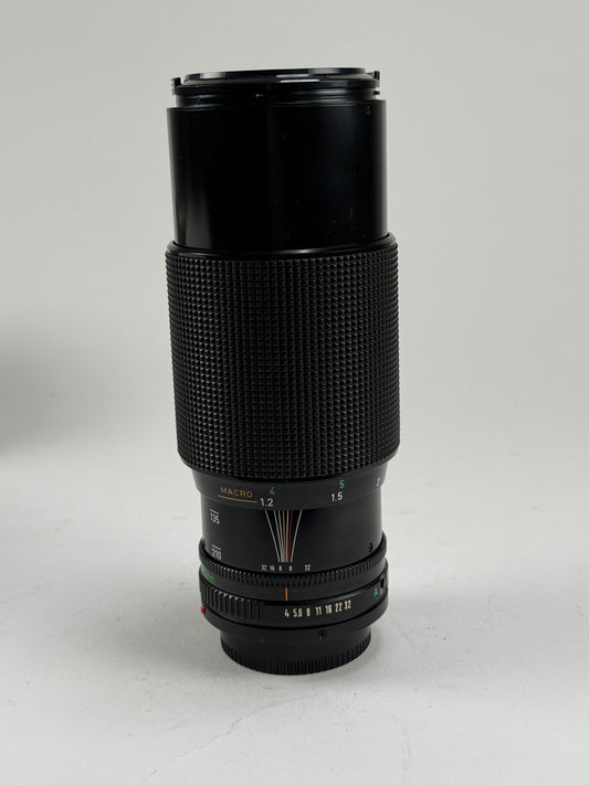 Canon New FD NFD 70-210mm F4 MF Zoom Lens