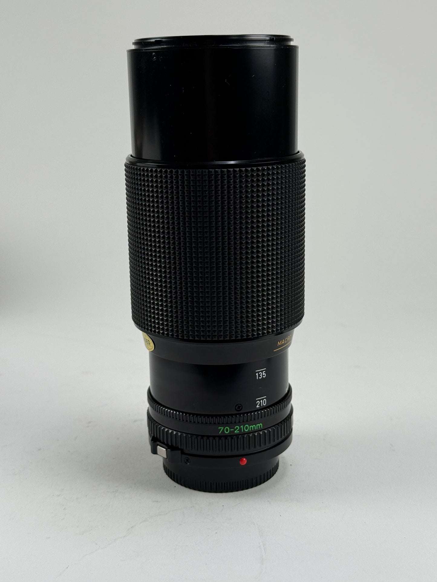 Canon New FD NFD 70-210mm F4 MF Zoom Lens