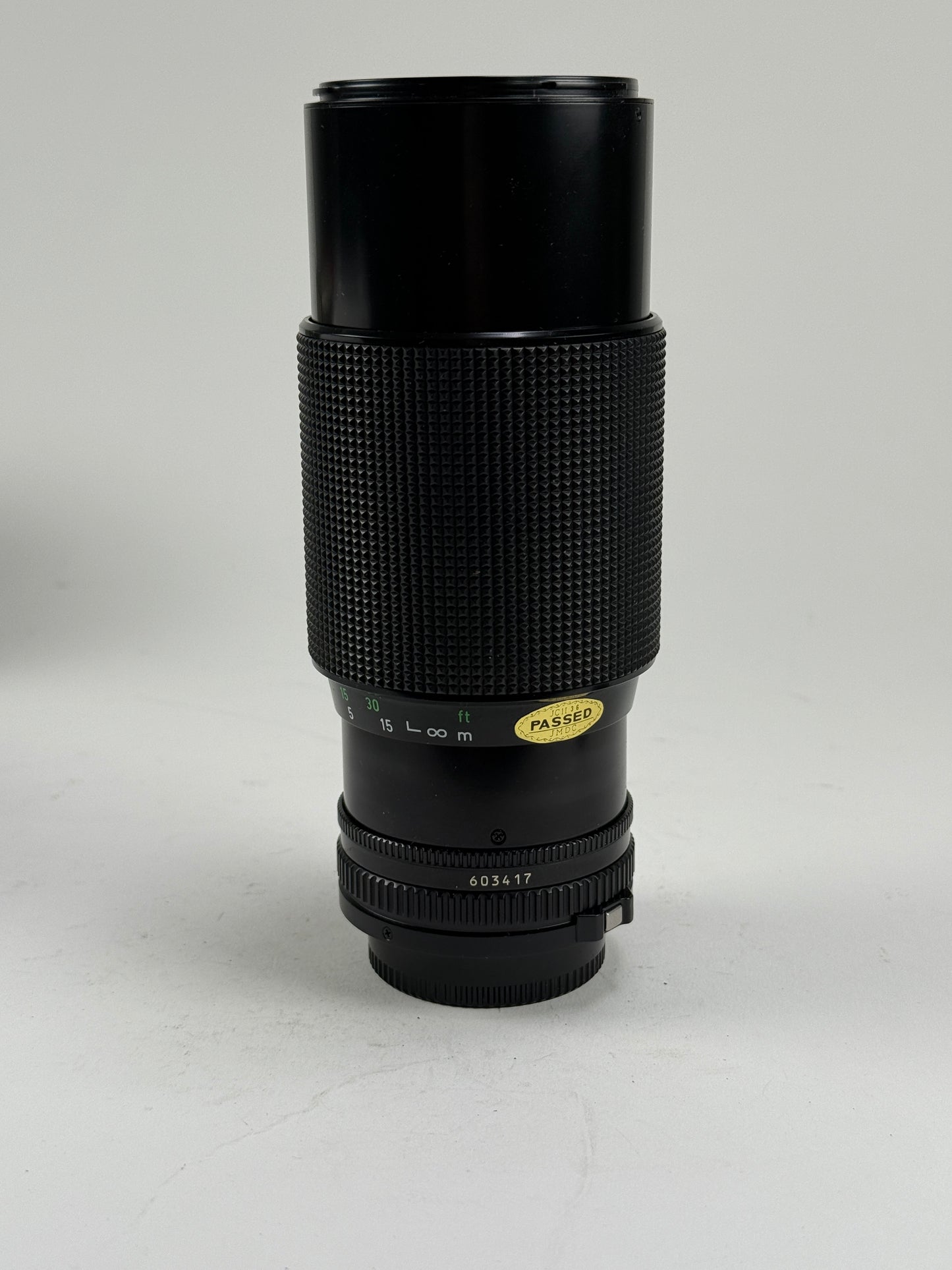 Canon New FD NFD 70-210mm F4 MF Zoom Lens