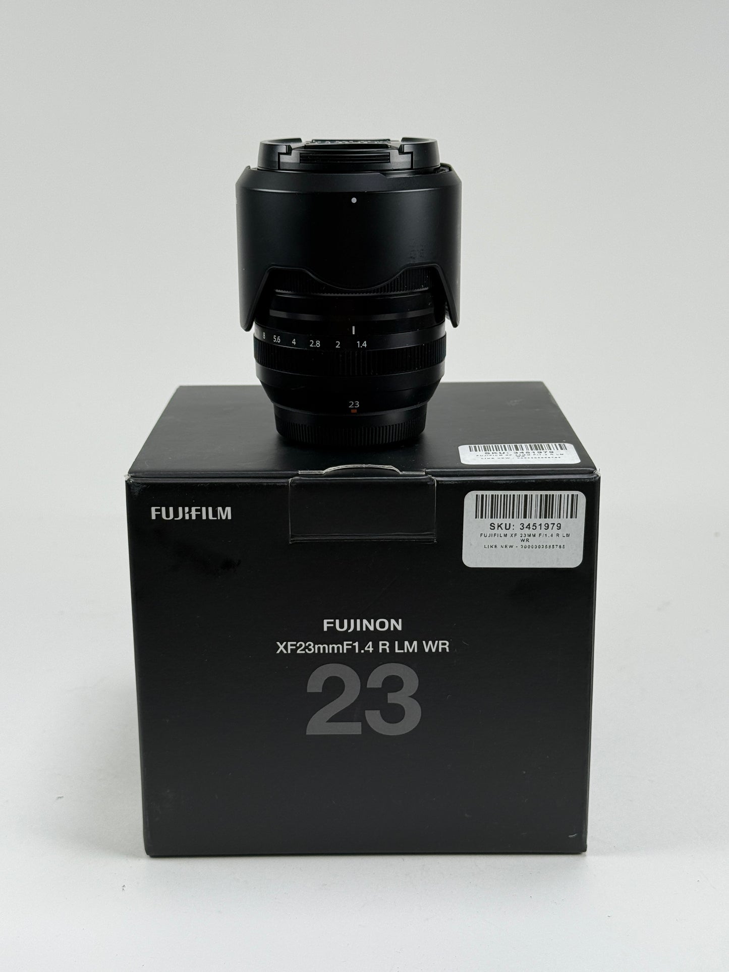 Fujifilm Fujinon XF 23mm F1.4 R LM WR (Fuji X mount)