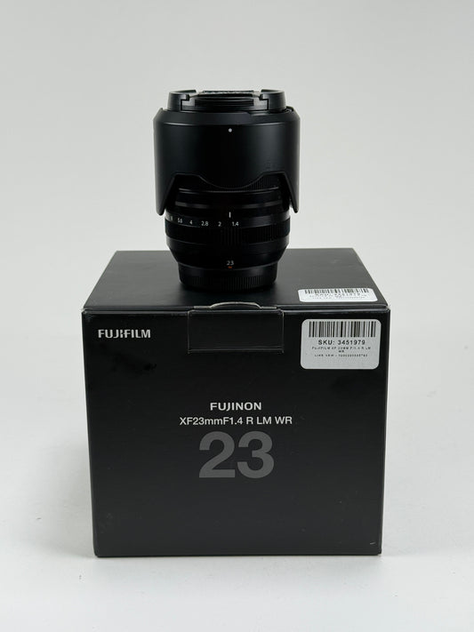 Fujifilm Fujinon XF 23mm F1.4 R LM WR (Fuji X mount)