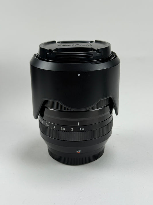 Fujifilm Fujinon XF 23mm F1.4 R LM WR (Fuji X mount)