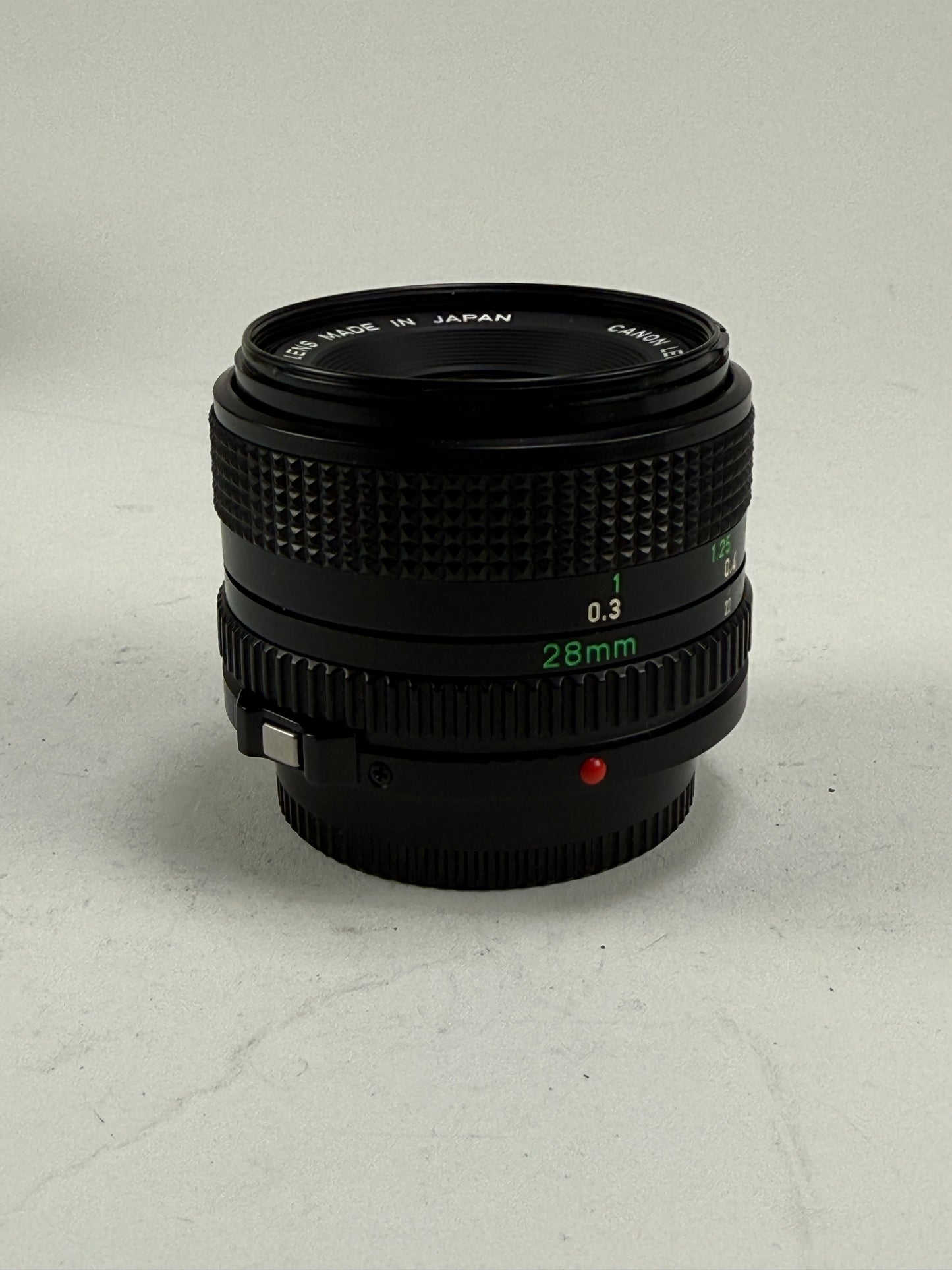 Canon FD 28mm f2.8 Lens 28/2.8 FD New