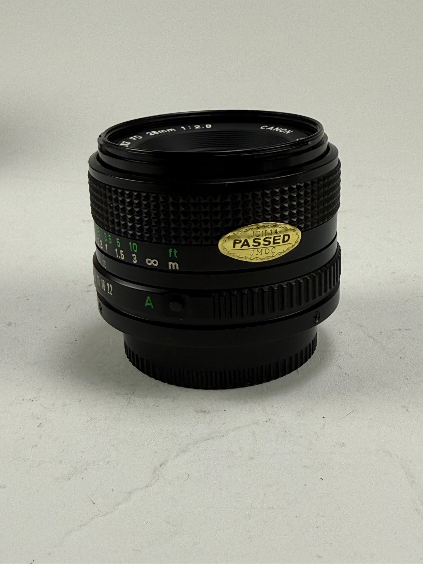 Canon FD 28mm f2.8 Lens 28/2.8 FD New