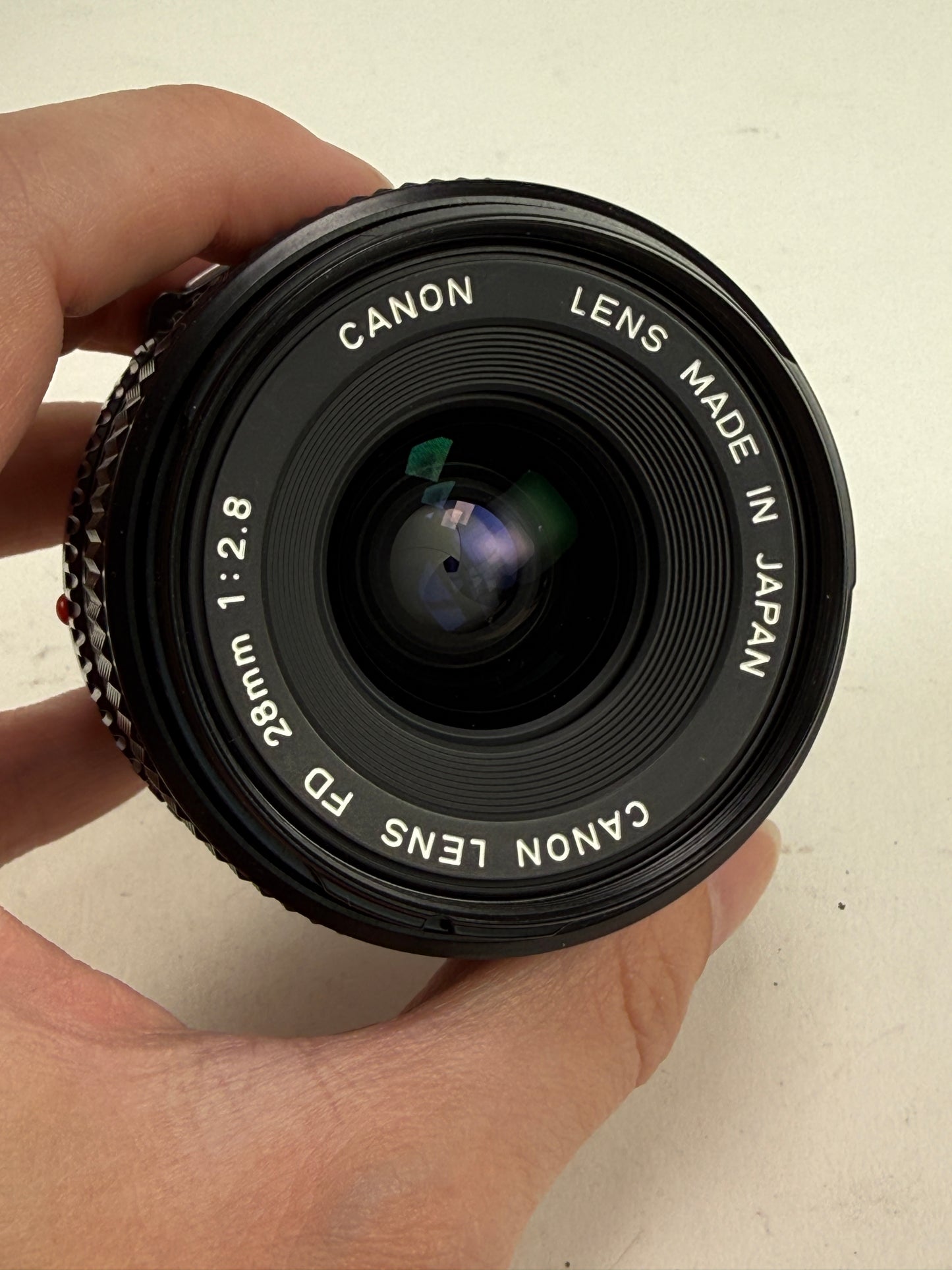 Canon FD 28mm f2.8 Lens 28/2.8 FD New