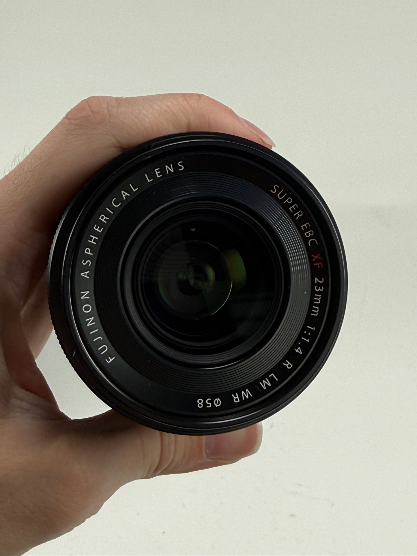 Fujifilm Fujinon XF 23mm F1.4 R LM WR (Fuji X mount)