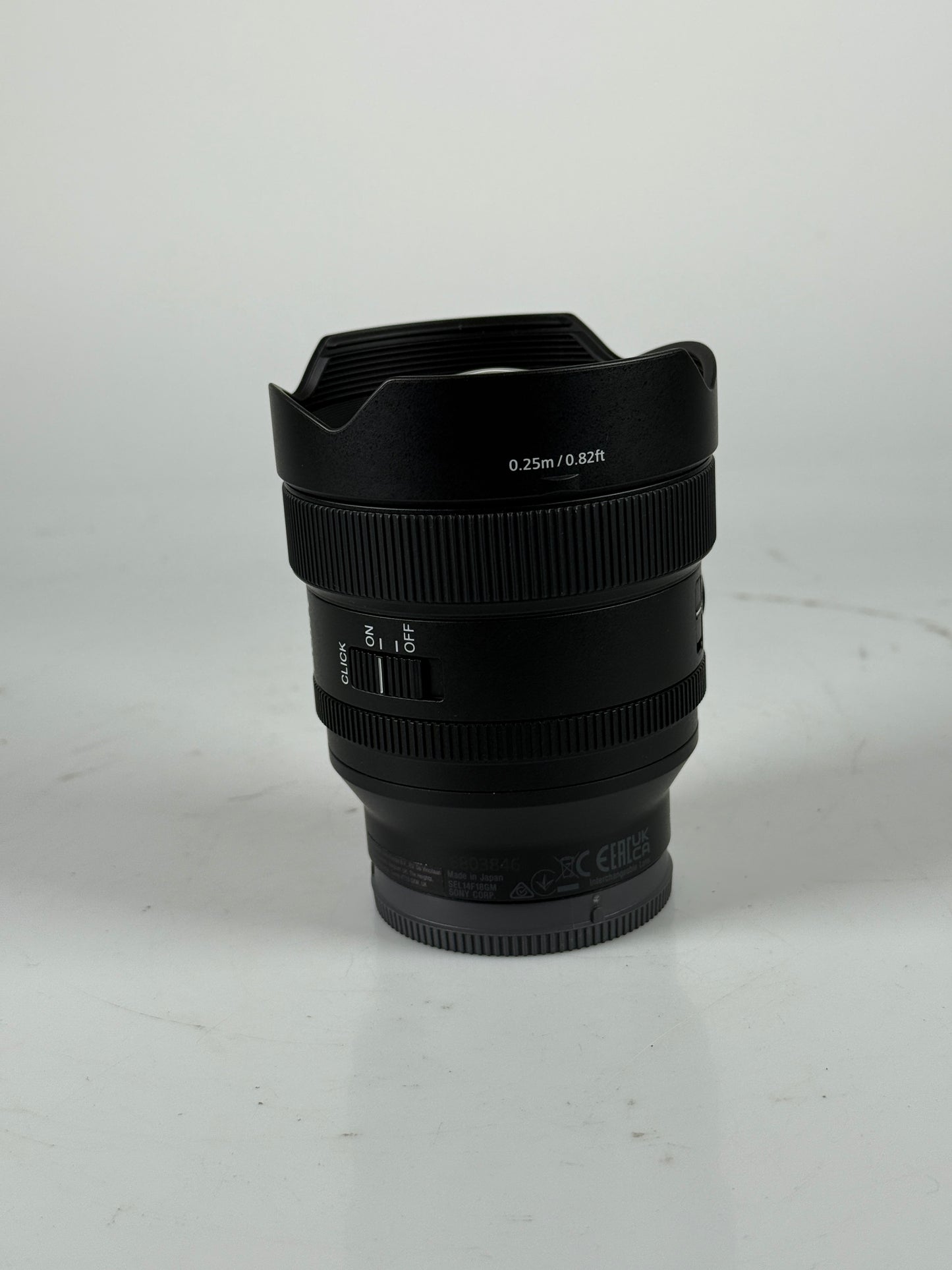 SONY FE 14mm F1.8 GM SEL14F18GM (for SONY E mount)