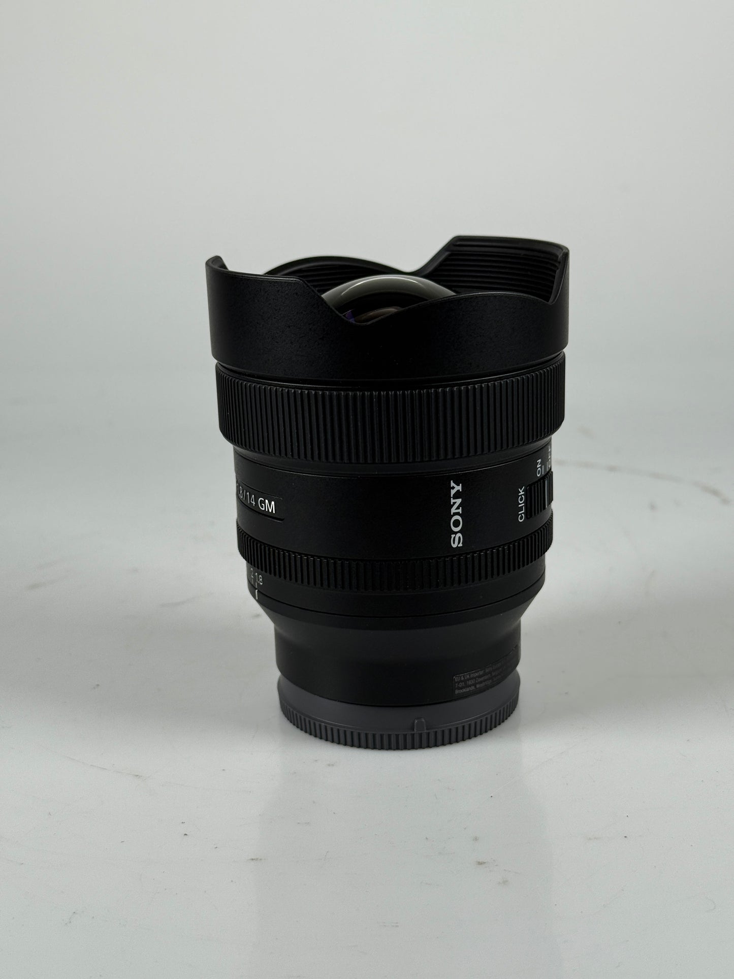 SONY FE 14mm F1.8 GM SEL14F18GM (for SONY E mount)