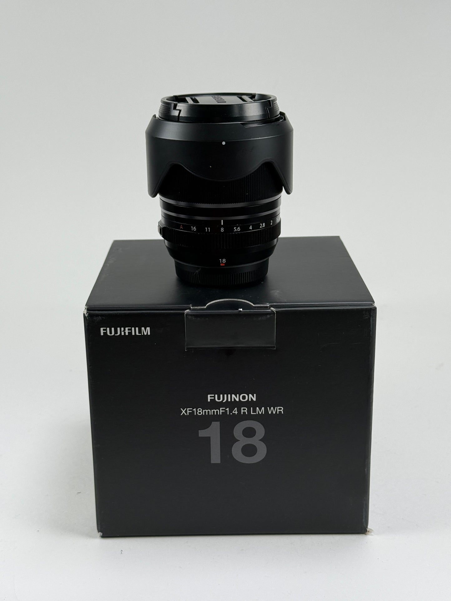 Fujifilm FUJINON XF 18mm f/1.4 f1.4 R LM WR Ultra Wide Angle Lens Fuji - Sharp