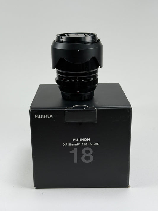 Fujifilm FUJINON XF 18mm f/1.4 f1.4 R LM WR Ultra Wide Angle Lens Fuji - Sharp
