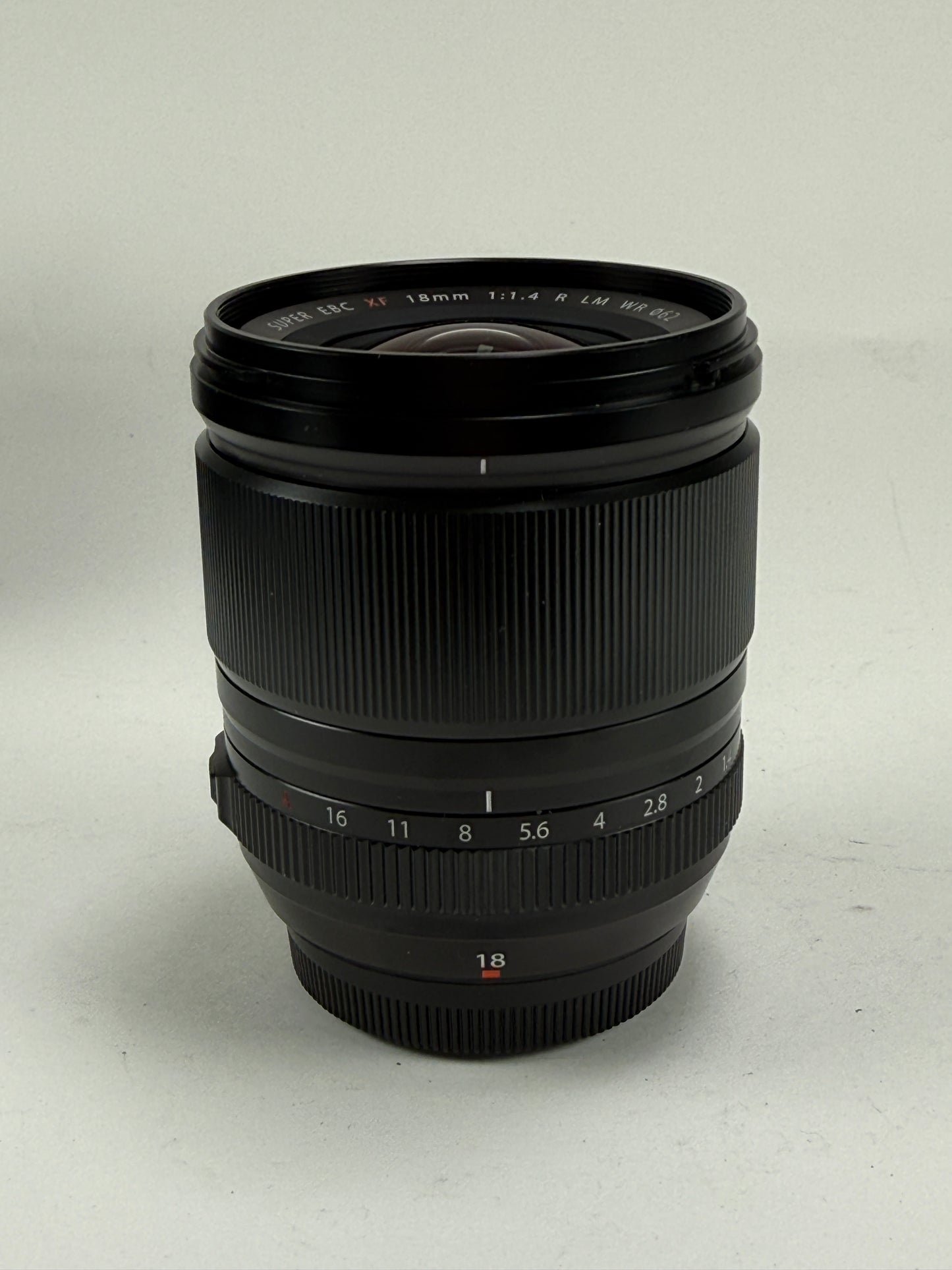 Fujifilm FUJINON XF 18mm f/1.4 f1.4 R LM WR Ultra Wide Angle Lens Fuji - Sharp