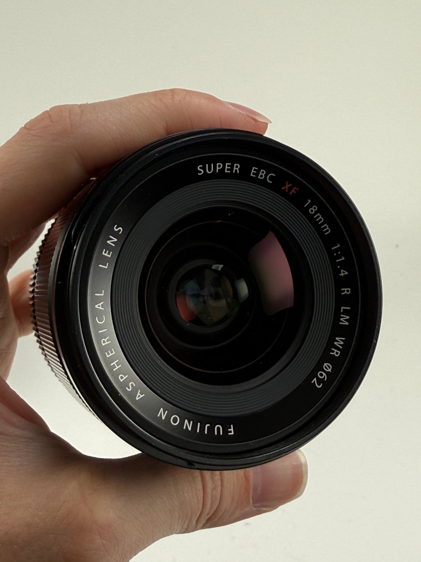 Fujifilm FUJINON XF 18mm f/1.4 f1.4 R LM WR Ultra Wide Angle Lens Fuji - Sharp