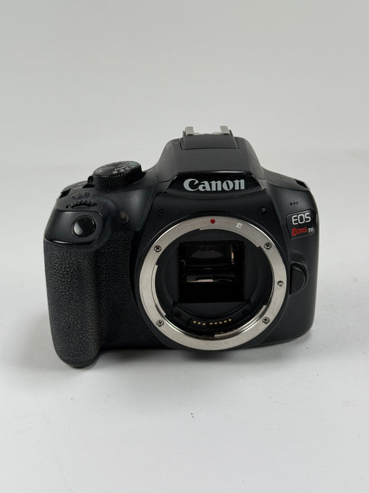 Canon EOS Rebel T6 Digital SLR Camera Body