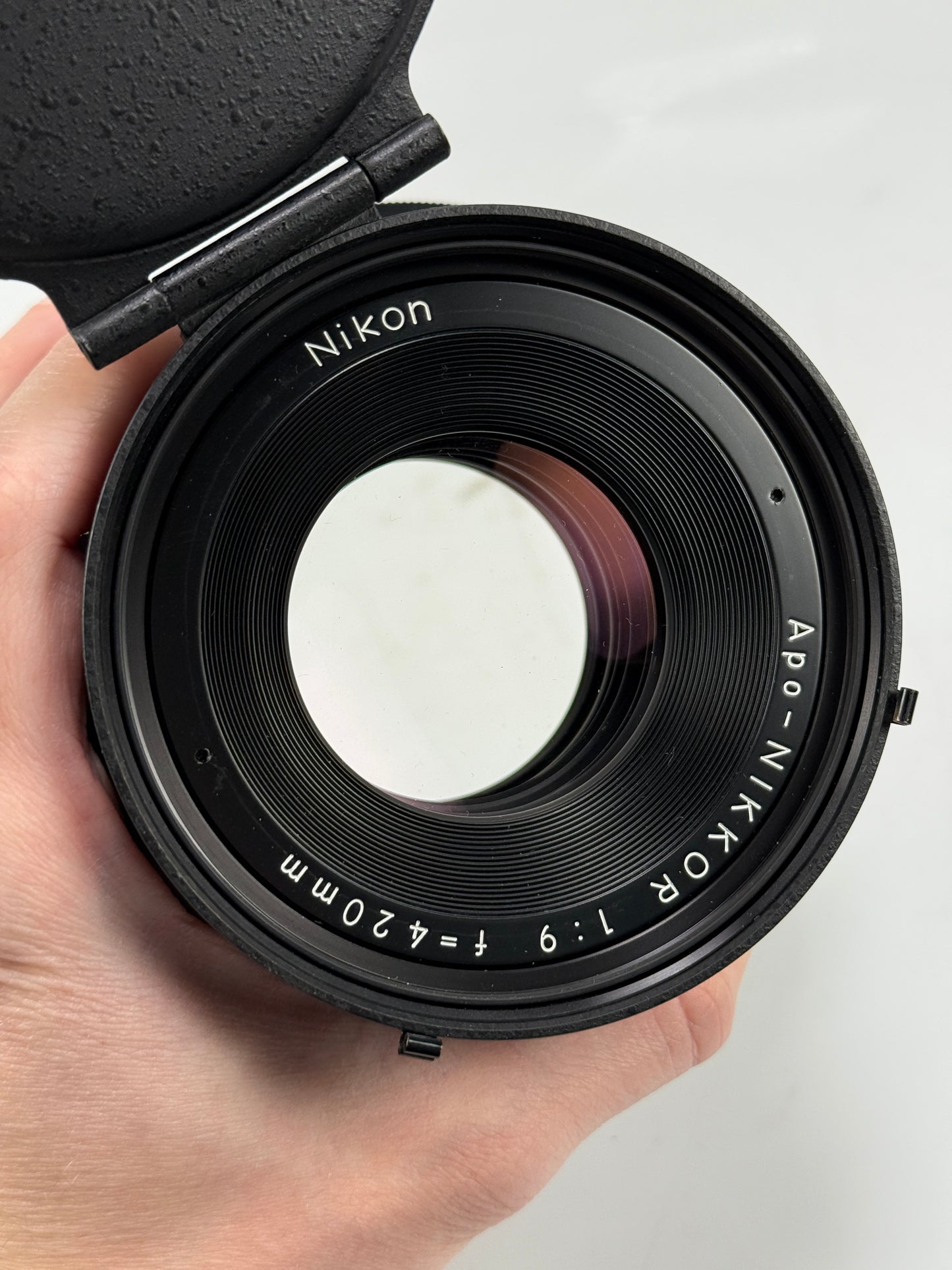 Nikon Apo-NIKKOR 420mm f9 Nippon Kogaku Barrel Lens