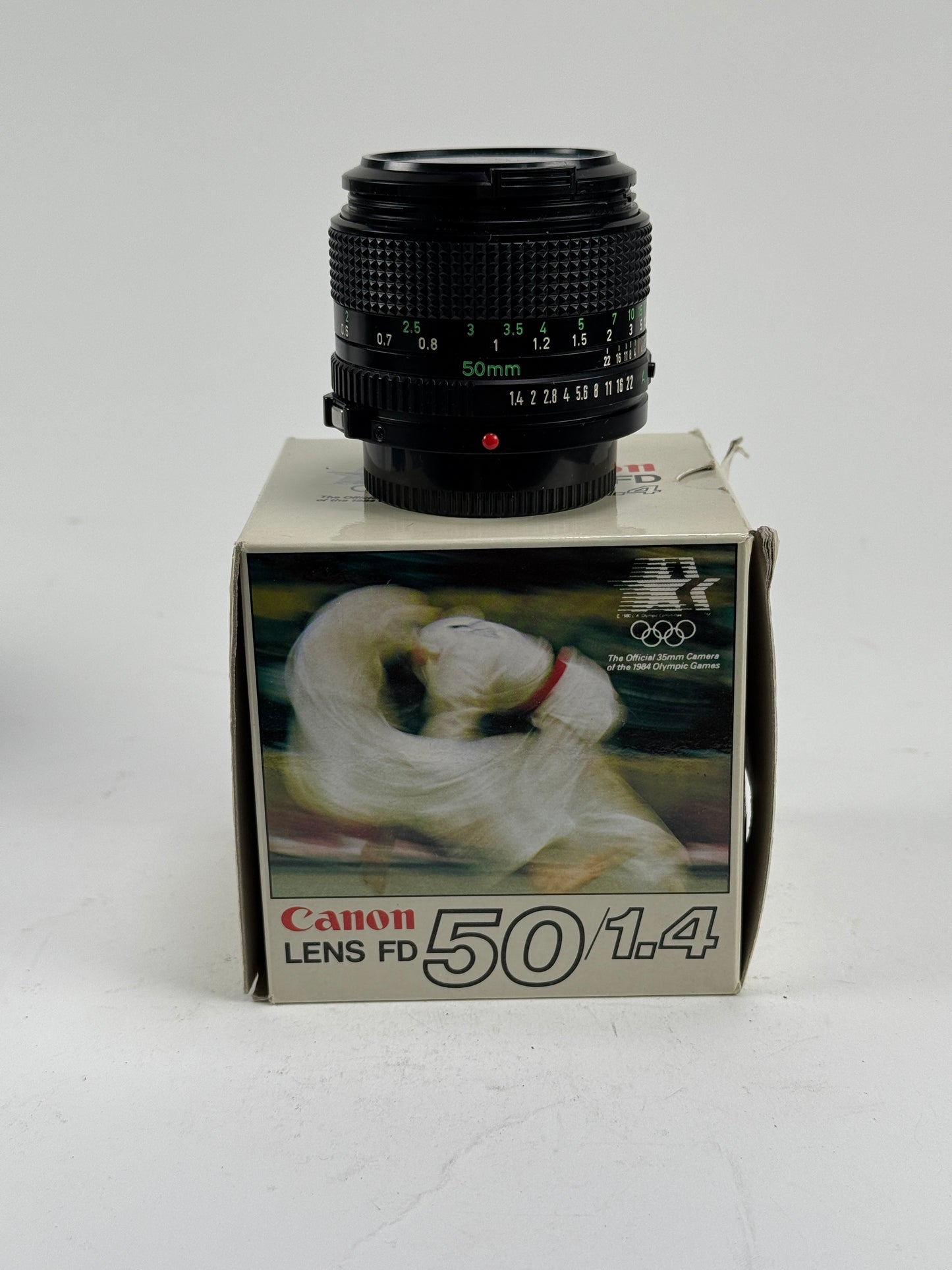Canon FD New 50mm f1.4 MF prime Lens