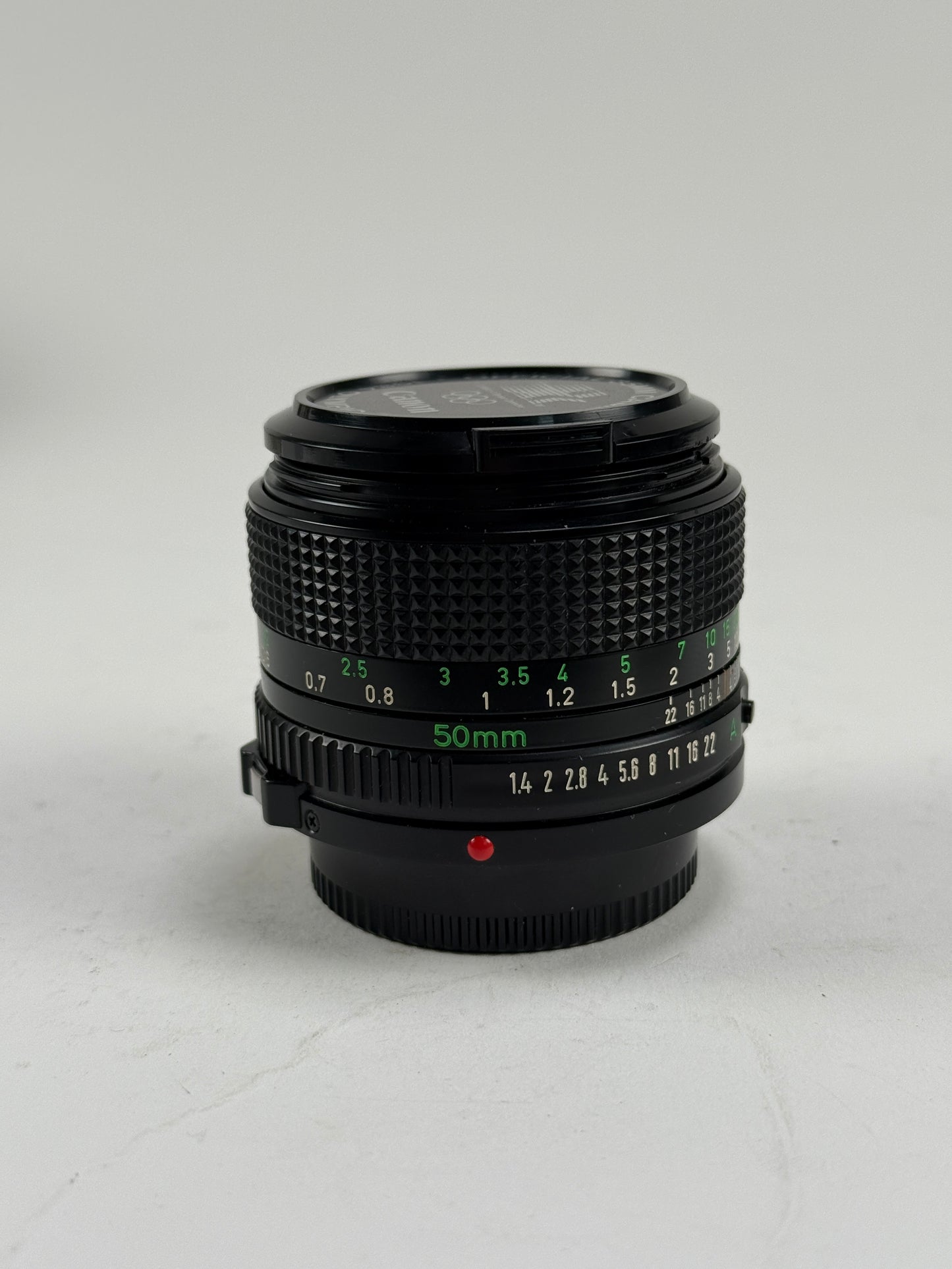 Canon FD New 50mm f1.4 MF prime Lens