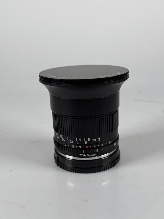 TTArtisan 10mm f2 DJ-Optical Fisheye Lens for Sony E mount