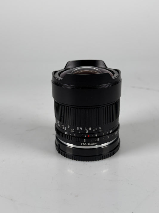 TTArtisan 10mm f2 DJ-Optical Fisheye Lens for Sony E mount