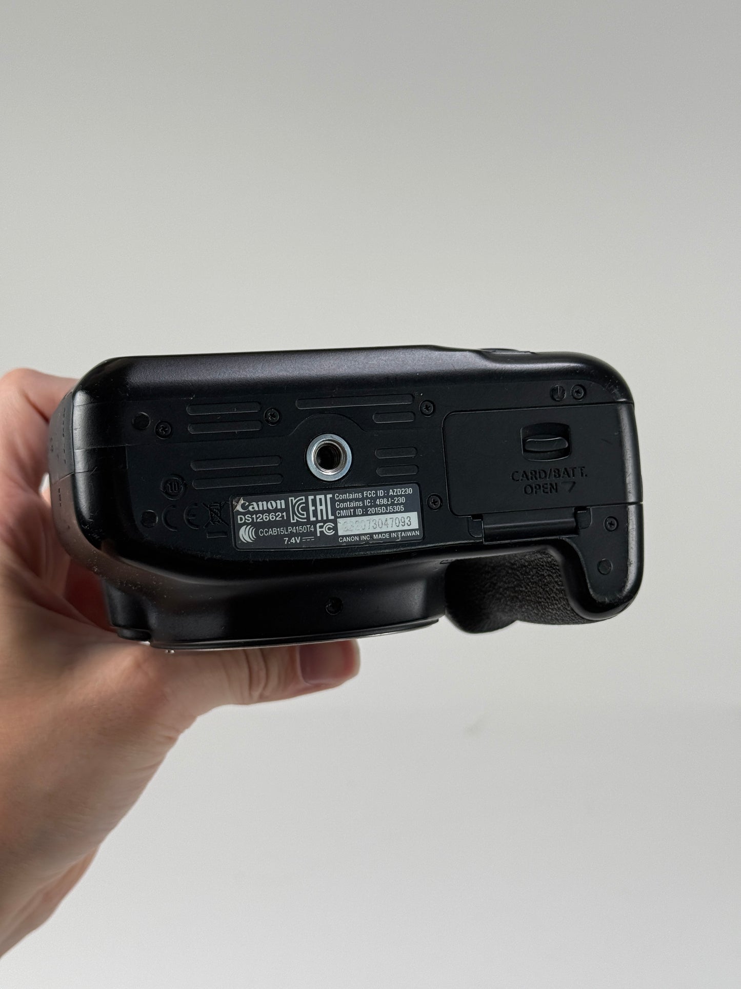 Canon EOS Rebel T6 Digital SLR Camera Body