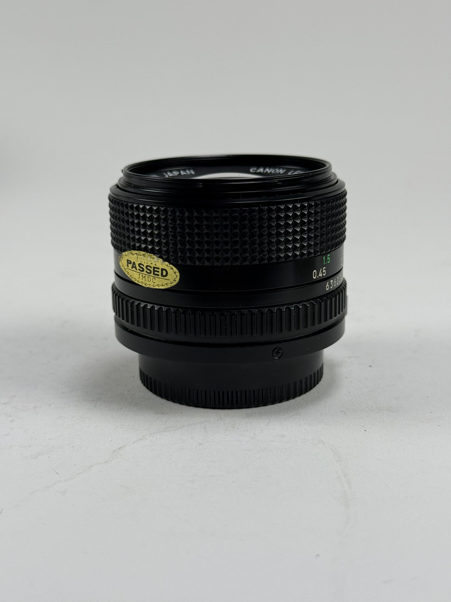Canon FD New 50mm f1.4 MF prime Lens