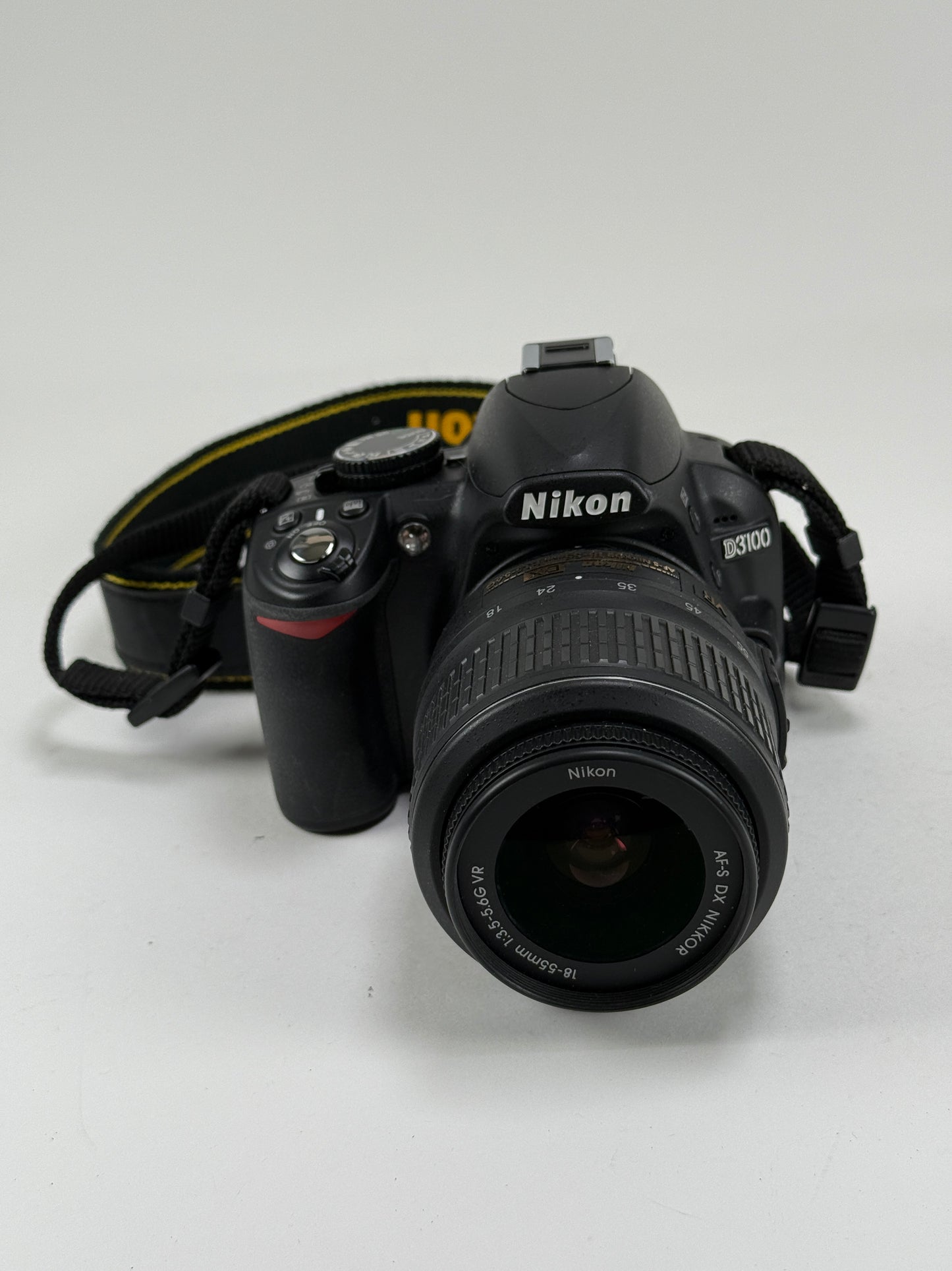 Nikon D3100 14.2MP DSLR Camera w/ AF-S Nikkor 18-55mm Lens Kit