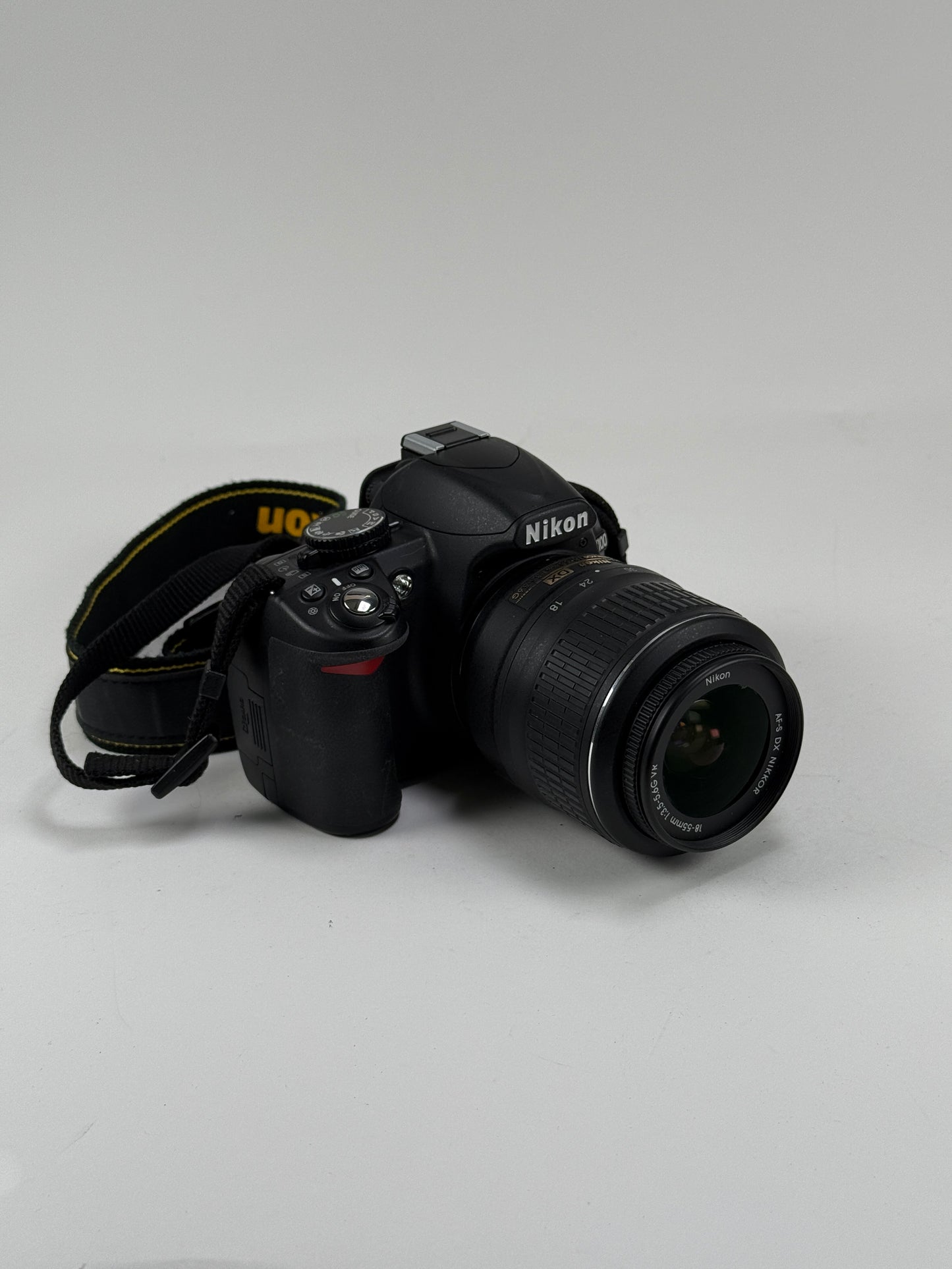 Nikon D3100 14.2MP DSLR Camera w/ AF-S Nikkor 18-55mm Lens Kit