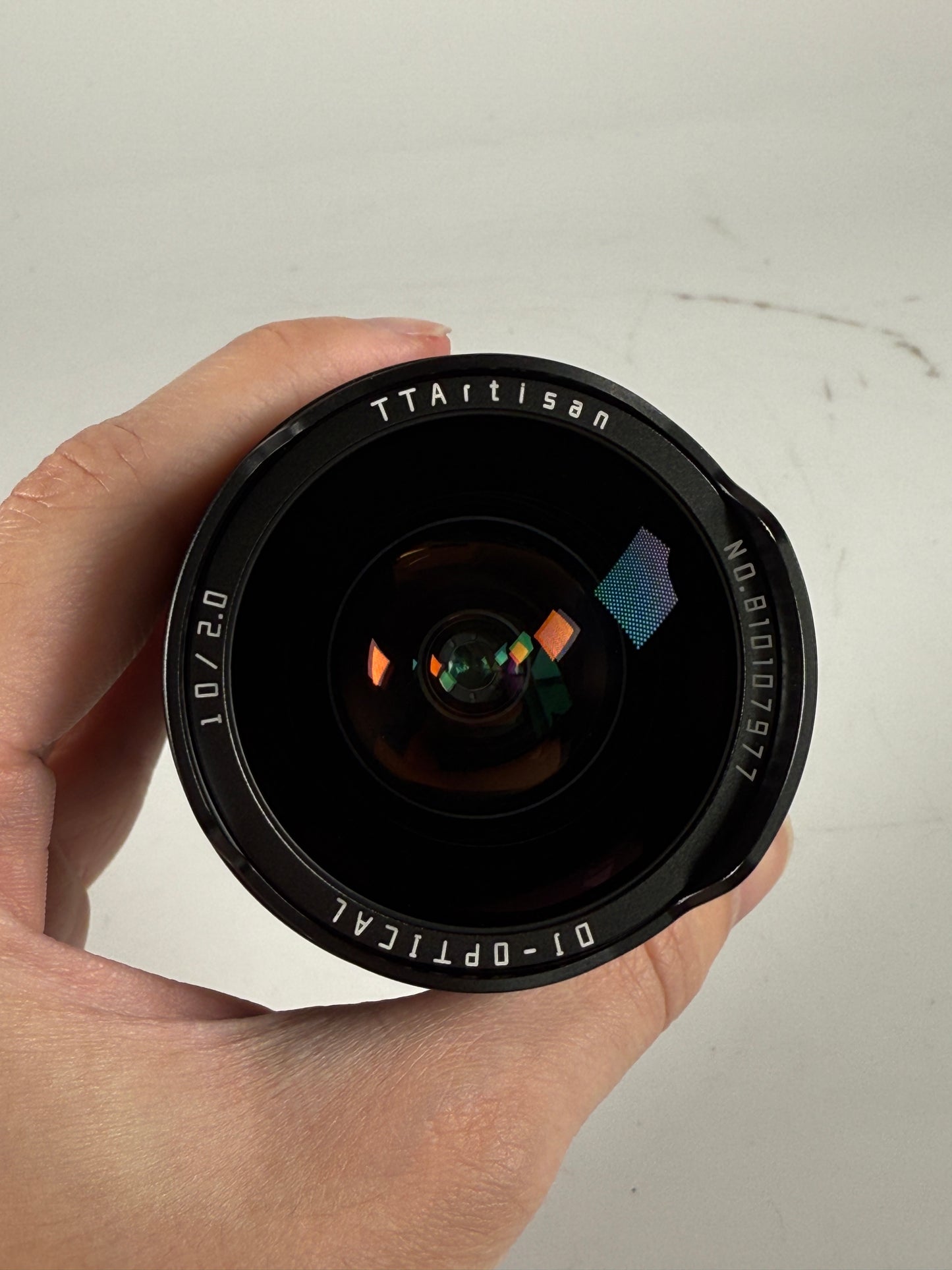 TTArtisan 10mm f2 DJ-Optical Fisheye Lens for Sony E mount