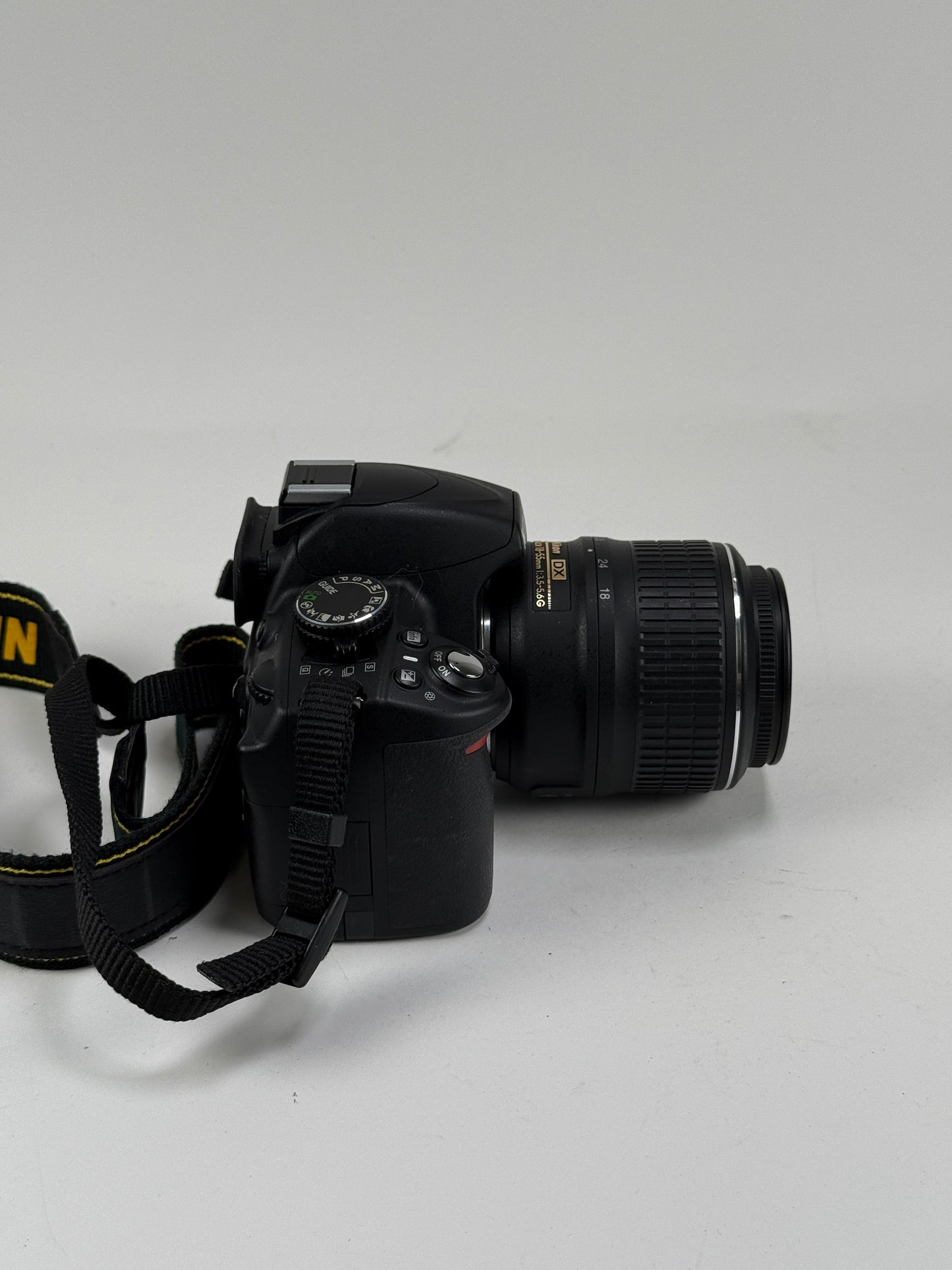 Nikon D3100 14.2MP DSLR Camera w/ AF-S Nikkor 18-55mm Lens Kit