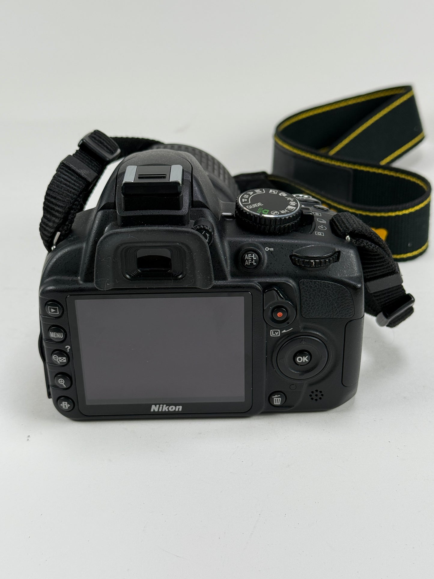 Nikon D3100 14.2MP DSLR Camera w/ AF-S Nikkor 18-55mm Lens Kit