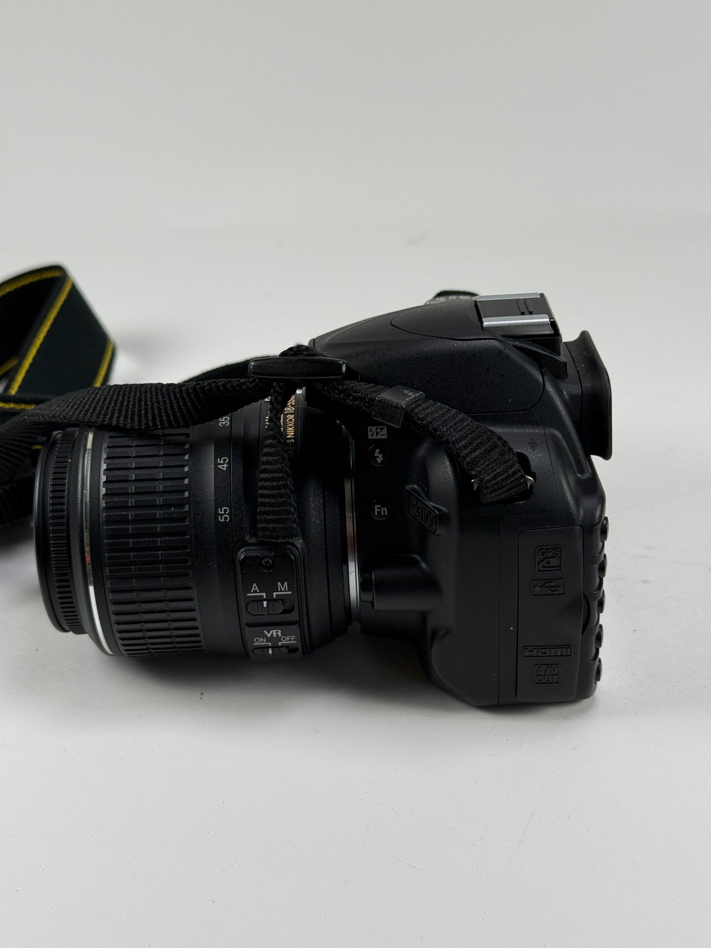 Nikon D3100 14.2MP DSLR Camera w/ AF-S Nikkor 18-55mm Lens Kit