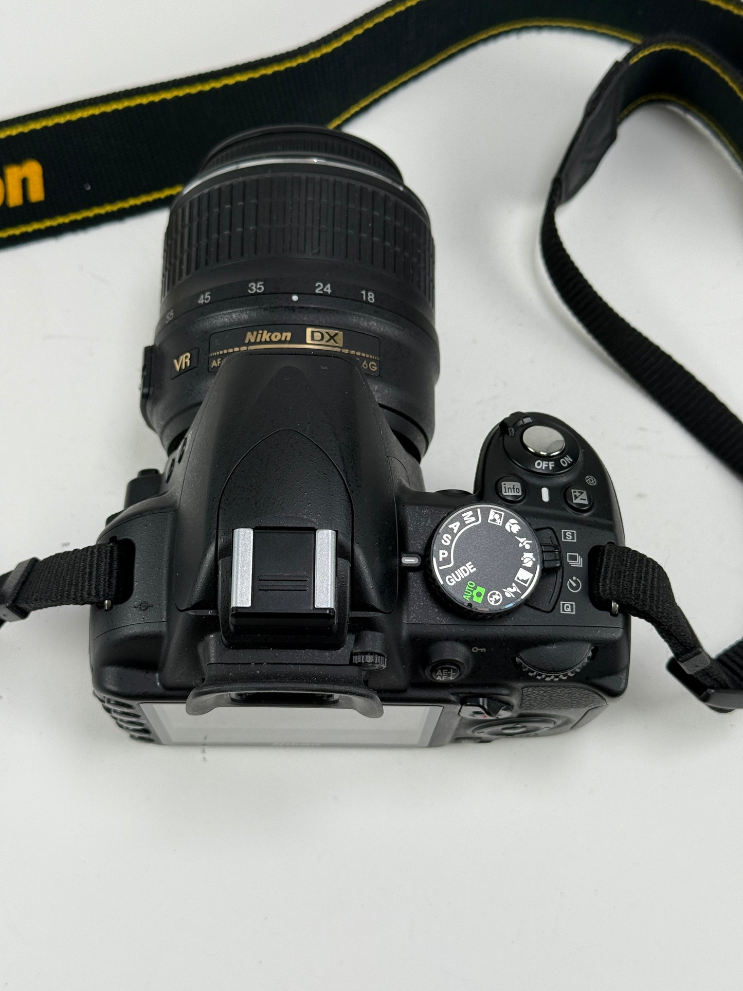 Nikon D3100 14.2MP DSLR Camera w/ AF-S Nikkor 18-55mm Lens Kit