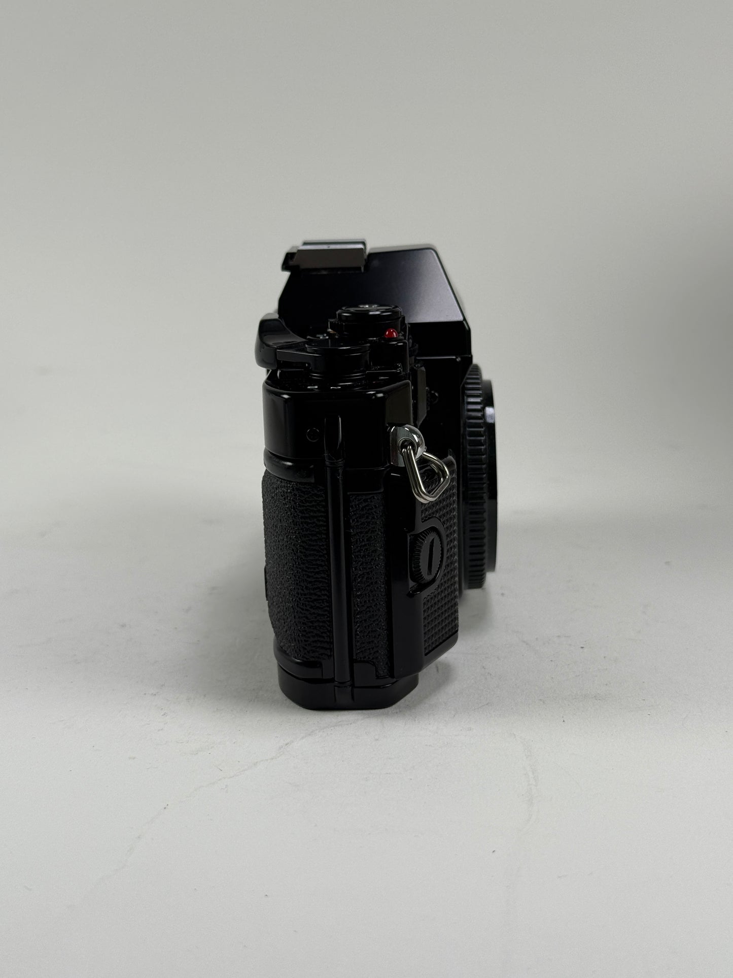 Canon A-1 A1 35mm SLR Film Camera Body Black Olympic