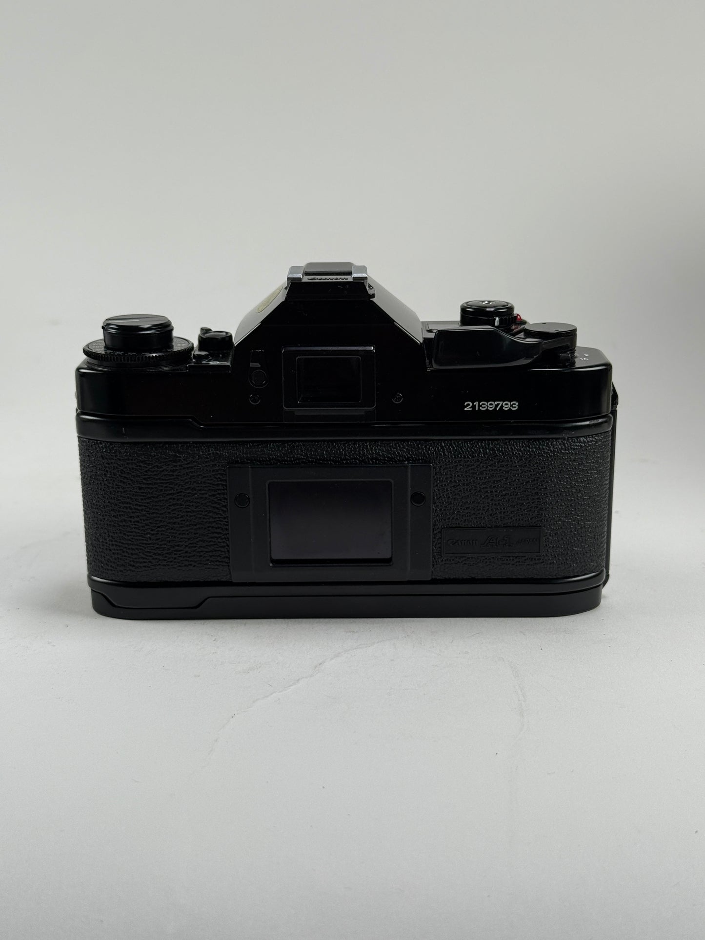 Canon A-1 A1 35mm SLR Film Camera Body Black Olympic