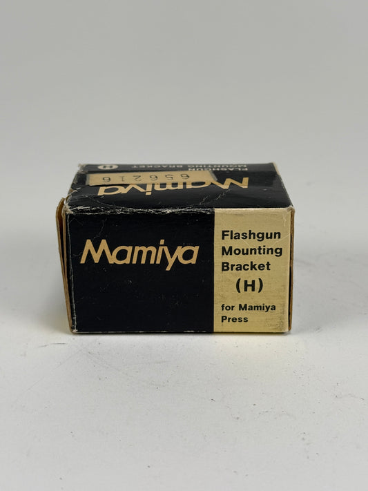 Mamiya Flashgun Mounting Bracket Model H for Mamiya Press