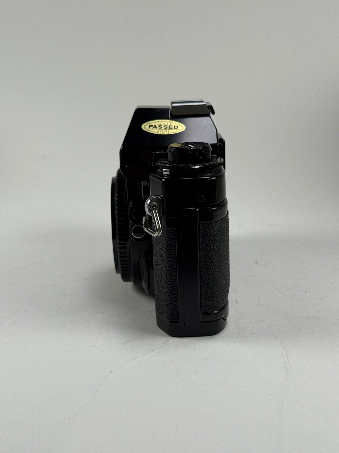 Canon A-1 A1 35mm SLR Film Camera Body Black Olympic