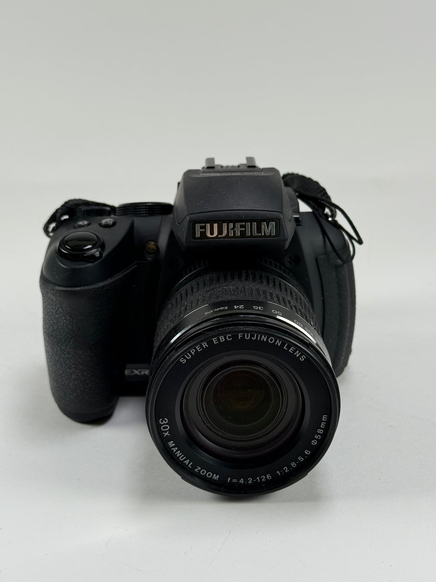 Fuji Fujifilm FinePix HS30EXR Bridge Camera 24-720mm 30x Zoom Lens