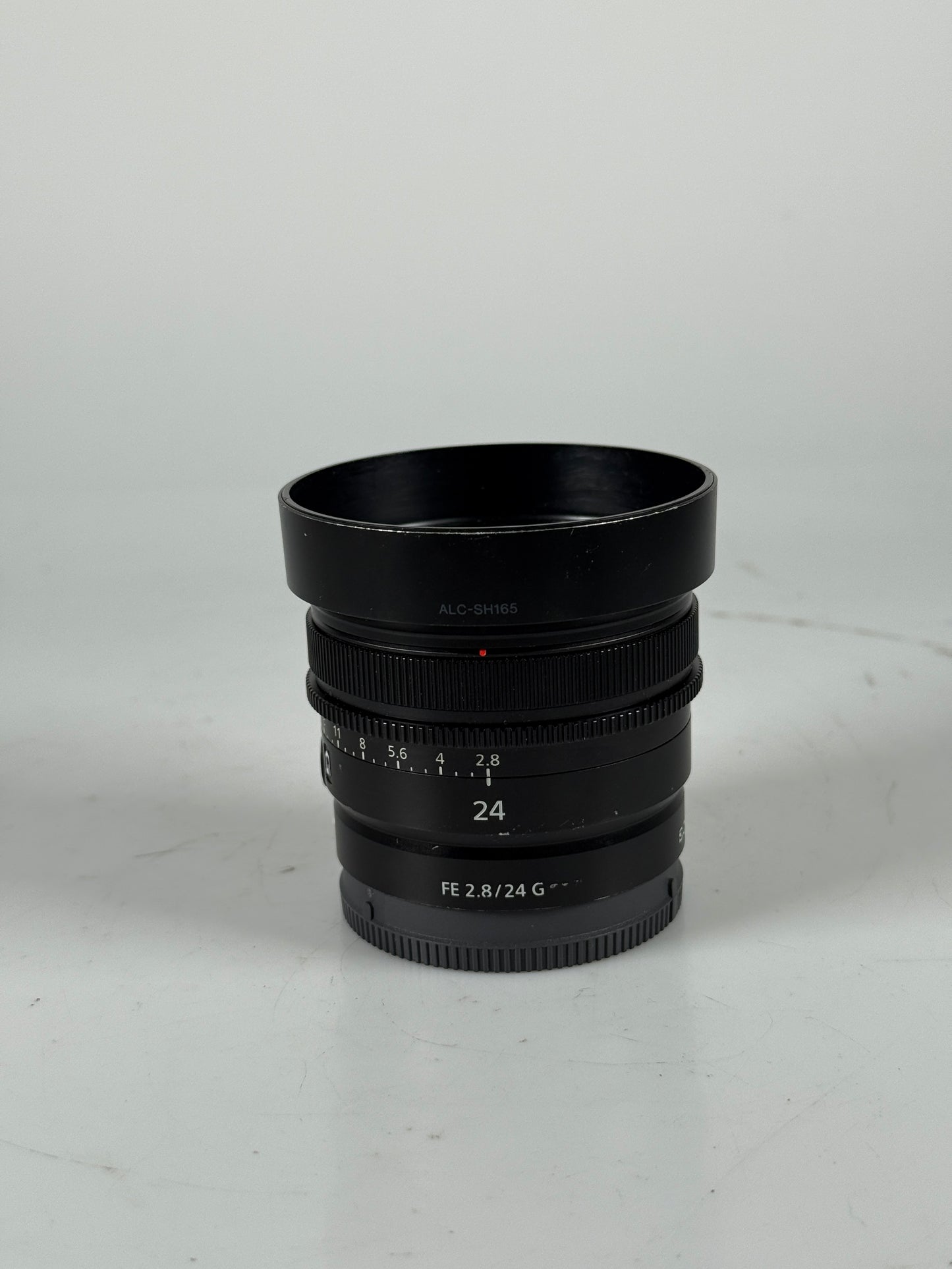 Sony SEL24F28G 24MM f2.8 E-Mount Wide Angle Prime Lens