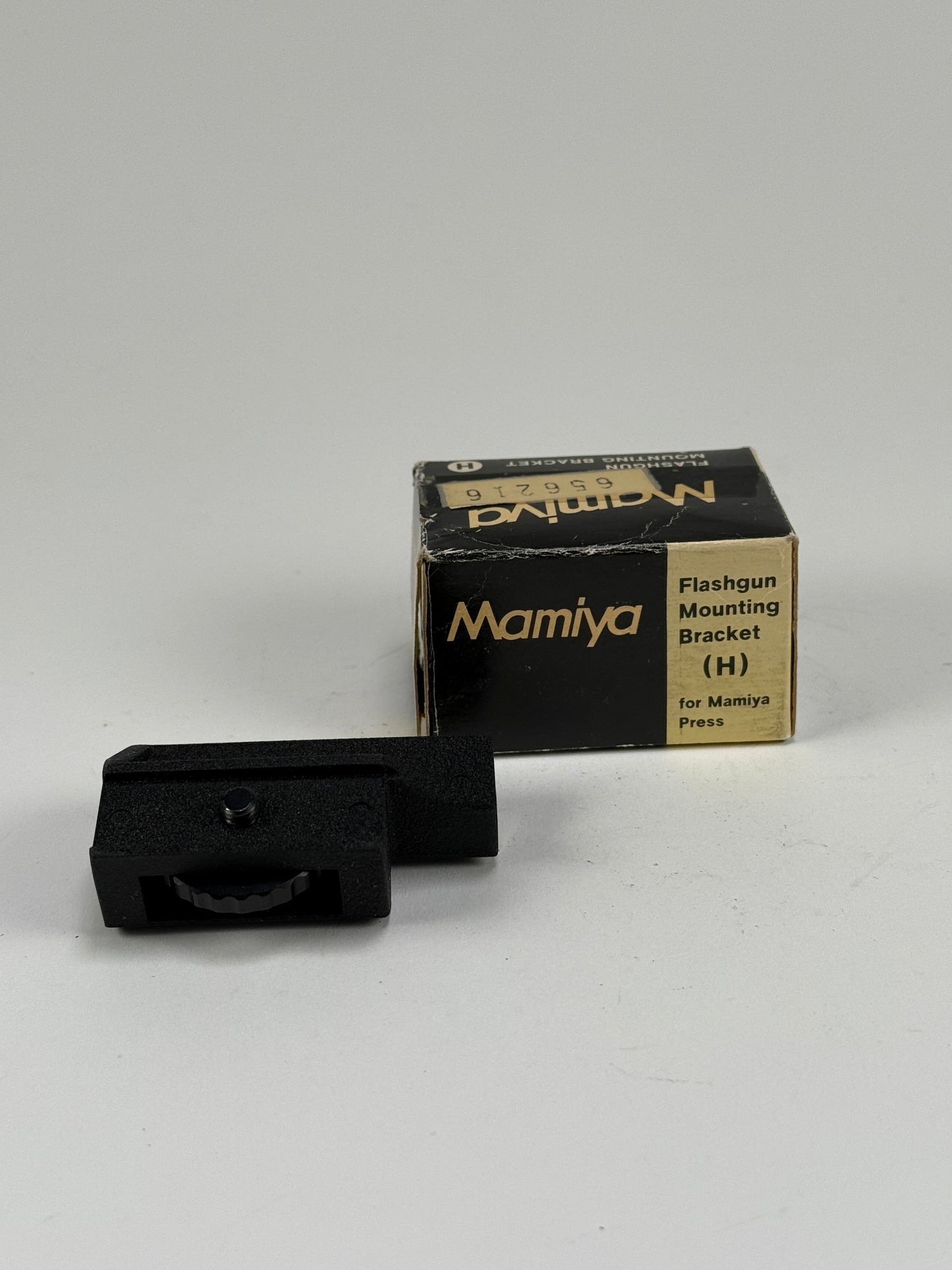 Mamiya Flashgun Mounting Bracket Model H for Mamiya Press