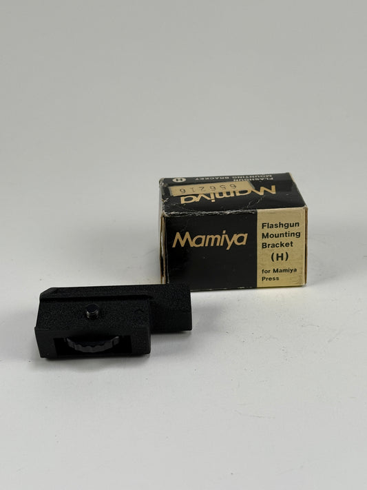 Mamiya Flashgun Mounting Bracket Model H for Mamiya Press