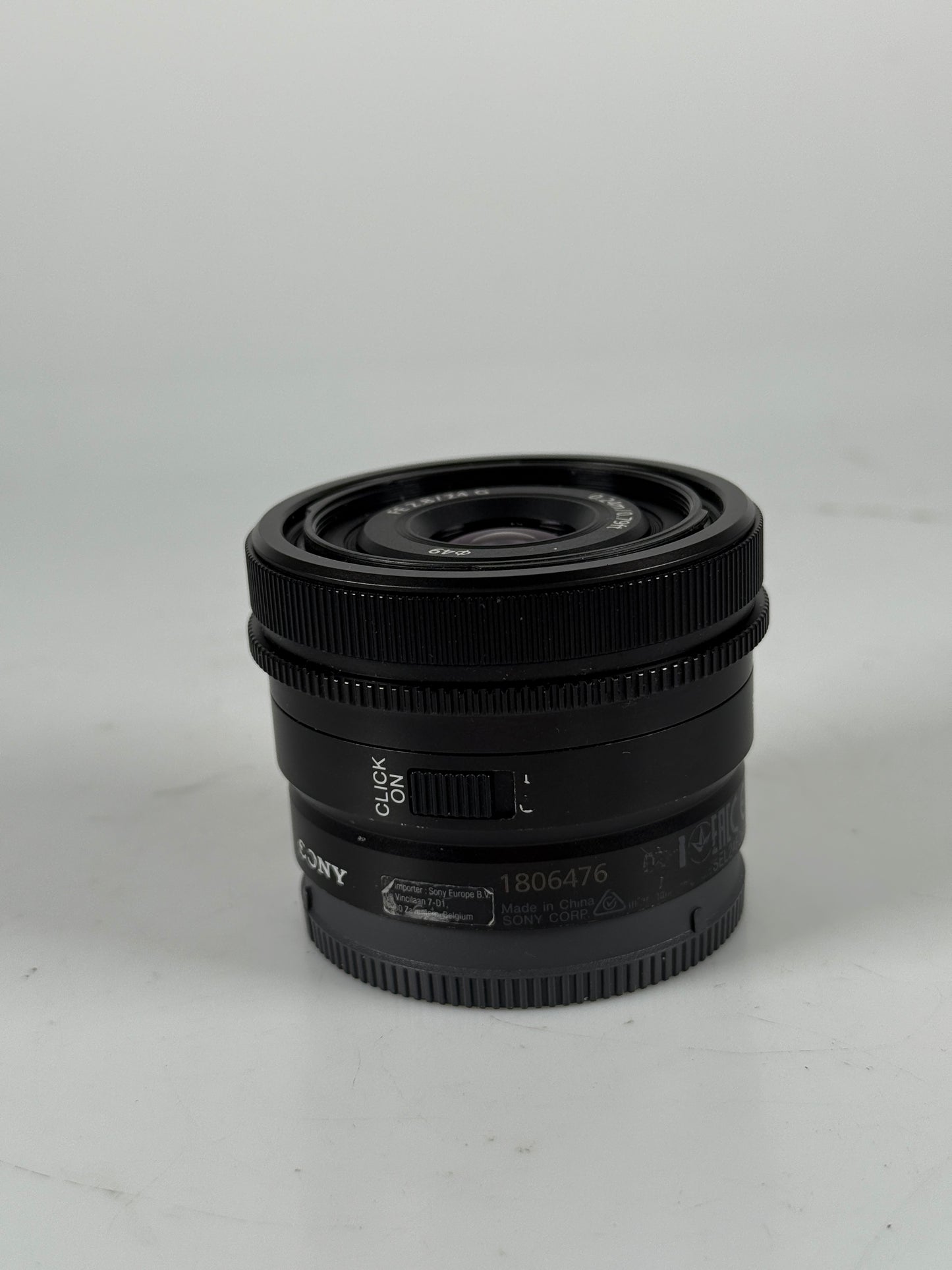 Sony SEL24F28G 24MM f2.8 E-Mount Wide Angle Prime Lens