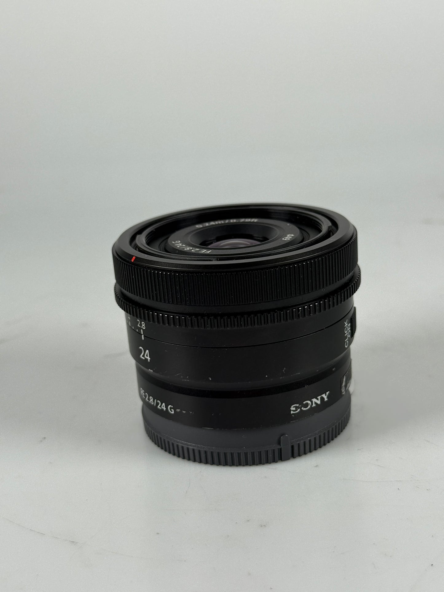 Sony SEL24F28G 24MM f2.8 E-Mount Wide Angle Prime Lens
