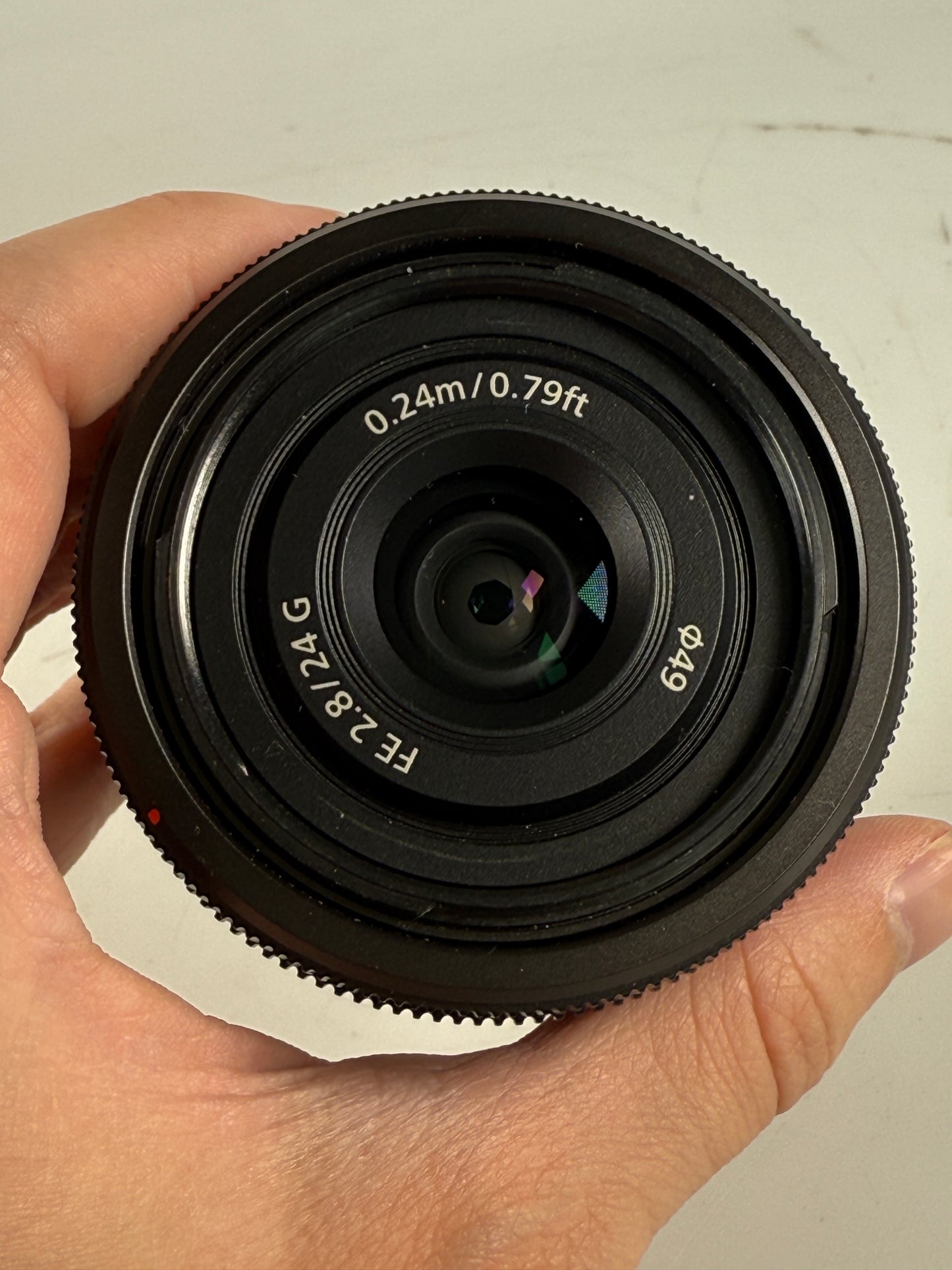 Sony SEL24F28G 24MM f2.8 E-Mount Wide Angle Prime Lens