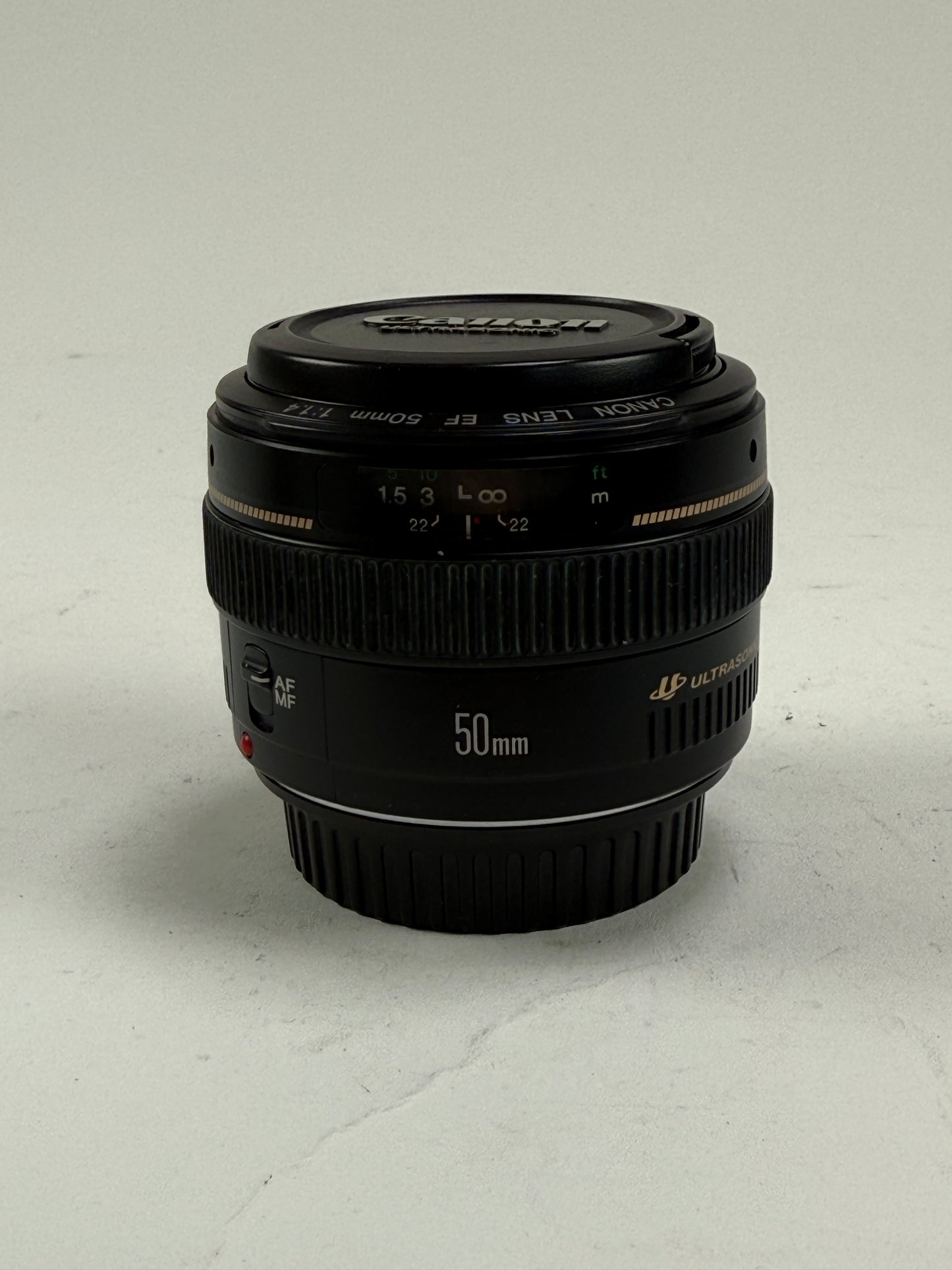 Canon EF 50mm f1.4 Lens USM Cameras EF mount